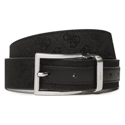 Pánský pásek Guess Strave Belts BM7656 POL35 Černá