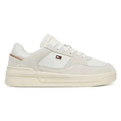 Sneakersy Tommy Hilfiger Essential Basket Sneaker FW0FW08456 Bílá