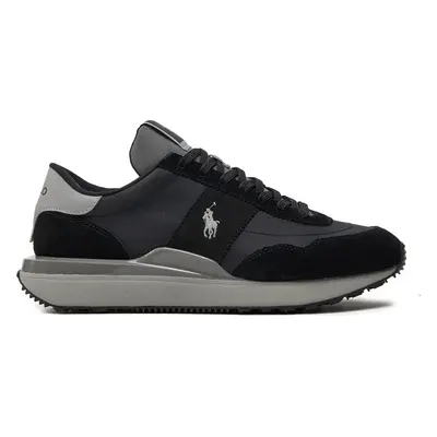 Sneakersy Polo Ralph Lauren 809940764002 Černá