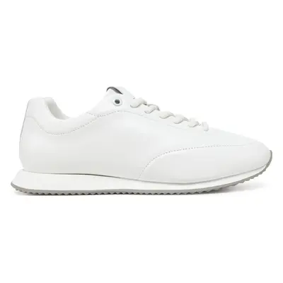 Sneakersy Calvin Klein Runner Lace Up - Lth HW0HW02396 Bílá