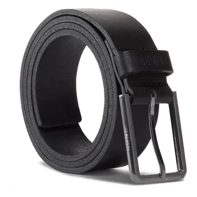 Pánský pásek Calvin Klein 35Mm Essential Belt K50K505447 Černá