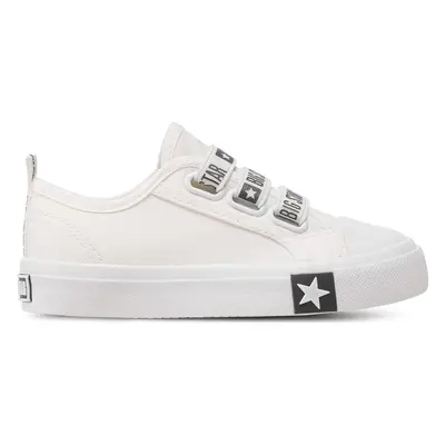 Plátěnky Big Star Shoes LL374007 Bílá