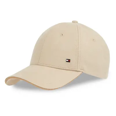 Kšiltovka Tommy Hilfiger Th Corp Flannel 6 Panel Cap AM0AM13164 Béžová