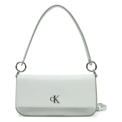 Kabelka Calvin Klein Jeans Minimal Monogram Shoulder Pouch LV04K3161G Šedá