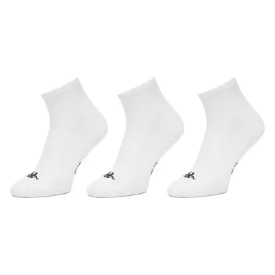 Ponožky Kappa KR_FRESH_SS25 (3-PACK) Bílá