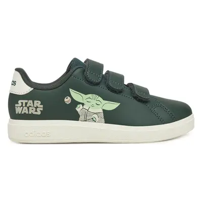 Sneakersy adidas Star Wars Advantage IH6253 Zelená