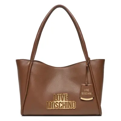 Kabelka LOVE MOSCHINO JC4334PP0LKO0301 Hnědá