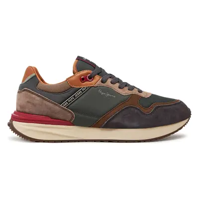 Sneakersy Pepe Jeans Buster Pro M PMS60027 Khaki