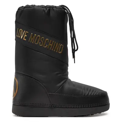 Sněhule LOVE MOSCHINO JA24032G1LISY000 Černá