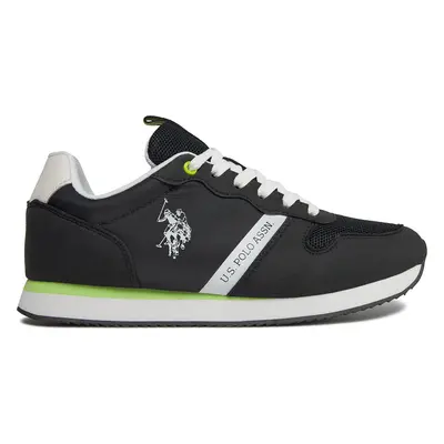 Sneakersy U.S. Polo Assn. Nobil NOBIL009 Černá