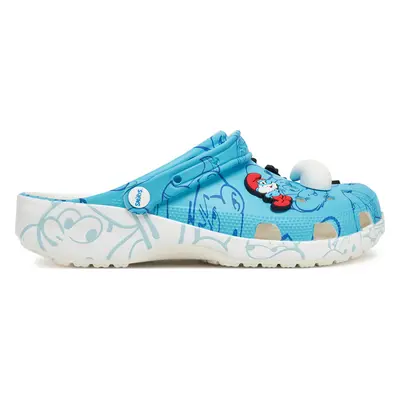 Nazouváky Crocs Smurfs Classic Clog 210820 Barevná