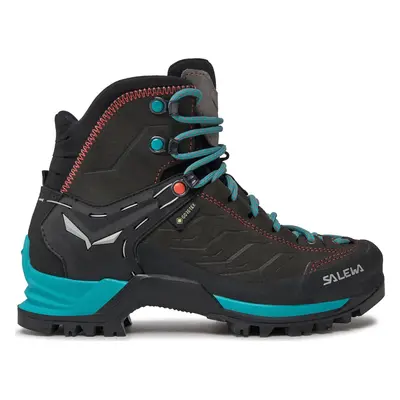 Trekingová obuv Salewa Mtn Trainer Mid Gtx GORE-TEX 63459-0674 Šedá