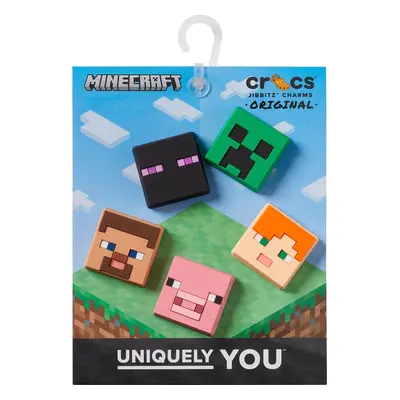 Ozdoba na obuv Crocs Minecraft 5 Pack 10011273 Barevná