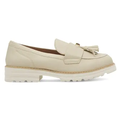 Loafersy JENNY ELGA WYL3647-2 Écru