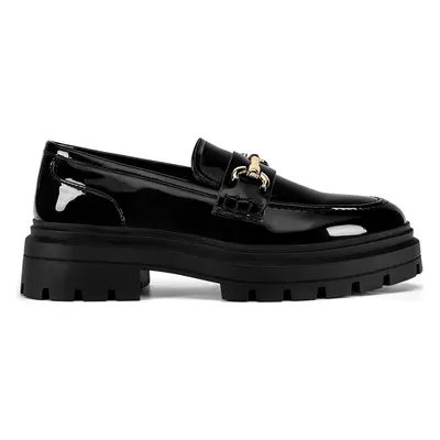 Loafersy JENNY HY58582-5 Černá