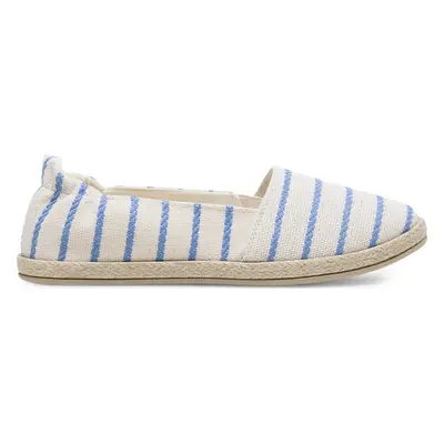 Espadrilky JENNY KAYLA WSK1609-05 Modrá