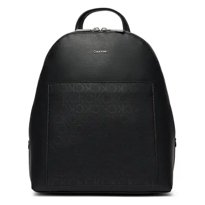 Batoh Calvin Klein Ck Must Dome Backpack_Epi Mono K60K611442 Černá