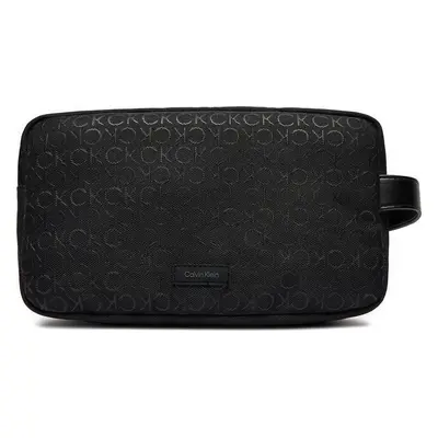 Kosmetický kufřík Calvin Klein Ck Remote Washbag Mono K50K512081 Černá