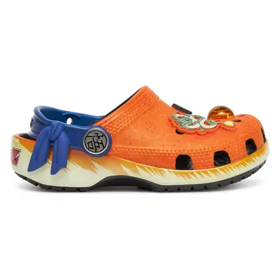 Nazouváky Crocs DragonBallZ ClsClg K 210897 Oranžová