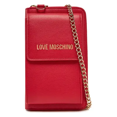 Taška na telefon LOVE MOSCHINO JC5701PP1MLD0500 Červená