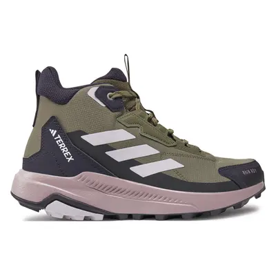 Trekingová obuv adidas Terrex Anylander Mid Rain.Rdy ID3472 Zelená