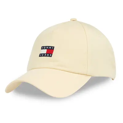 Kšiltovka Tommy Jeans Tjw Heritage Core 5 Panel Cap AW0AW16991 Žlutá