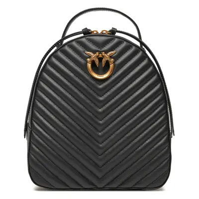 Batoh Pinko Love Click Classic Backpack PE 24 PLTT 102530 A1J2 Černá