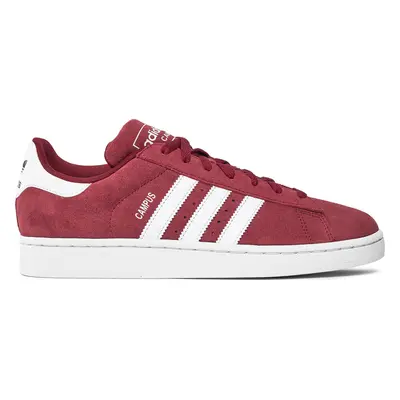 Sneakersy adidas Campus 2 ID9842 Bordó