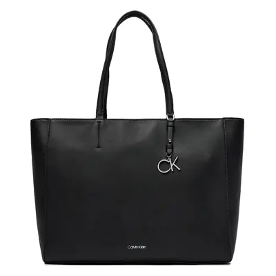 Kabelka Calvin Klein Ck Must Shopper Md K60K610610 Černá