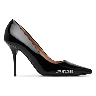 Lodičky LOVE MOSCHINO JA10089G1MIH0000 Černá