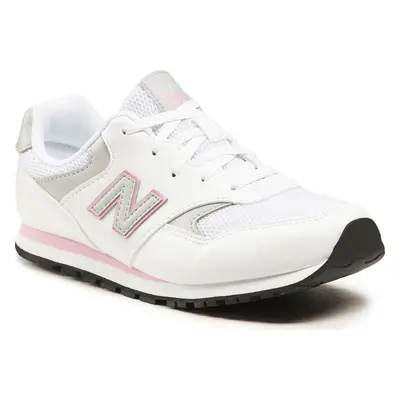 Sneakersy New Balance YC393CWP Bílá