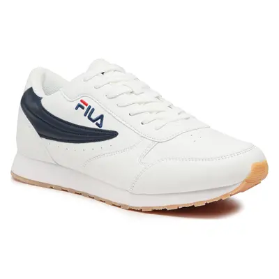 Sneakersy Fila Orbit Low 1010263_98F Bílá