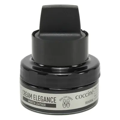 Krém na obuv Coccine Cream Elegance 55/26/50/02C Černá