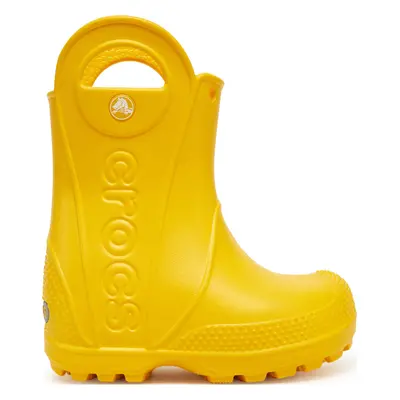 Holínky Crocs Handle It Rain Boot T 211056 Žlutá