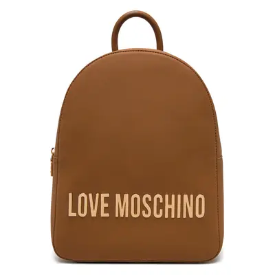 Batoh LOVE MOSCHINO JC4193PP1MKD0201 Hnědá