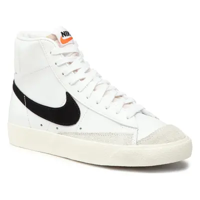 Sneakersy Nike Blazer Mid '77 CZ1055 100 Bílá