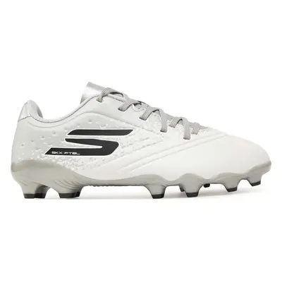 Boty na fotball Skechers Razor 1.5 Jr Youth 252060L/WSL Bílá