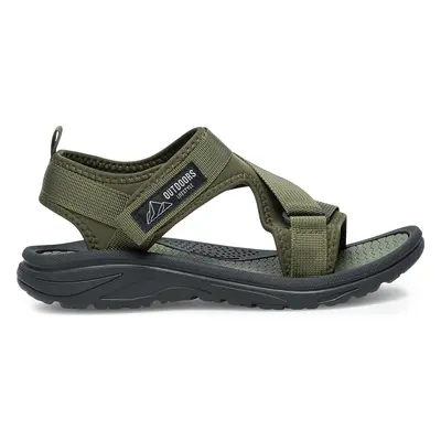 Sandály Action Boy P32300803 Khaki