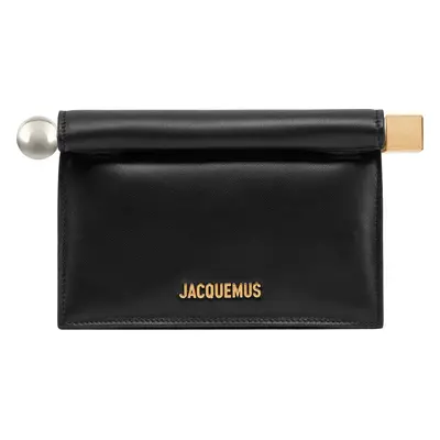 Kabelka JACQUEMUS La Petite Pochette Rond C 24E241BA392-3171 Černá