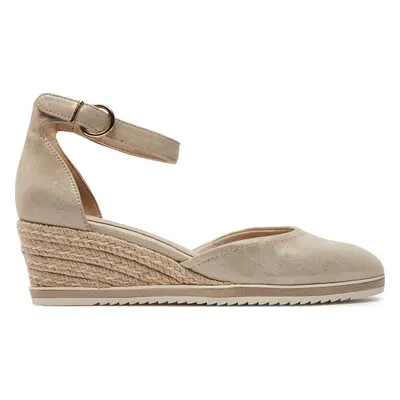 Espadrilky Tamaris 1-22309-42 Zlatá