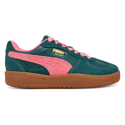 Sneakersy Puma Palermo Moda CF Wns 401306 01 Zelená