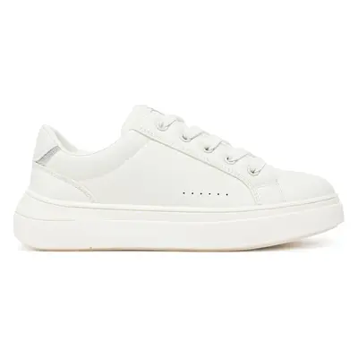 Sneakersy Calvin Klein Jeans Low Cut Lace-UP V3A9-82023-1439A S Bílá