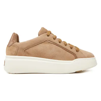 Sneakersy Max Mara 2514761011650 Hnědá