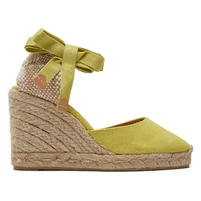 Espadrilky Castañer Carina/8/002 021642 Žlutá