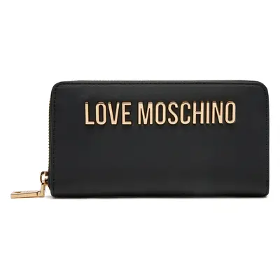 Velká dámská peněženka LOVE MOSCHINO JC5611PP1MKD0000 Černá