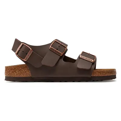 Sandály Birkenstock Milano 034703 Hnědá