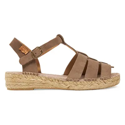 Espadrilky Toni Pons Elena Hnědá