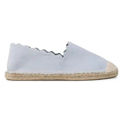 Espadrilky JENNY HZF065-01 Světle modrá