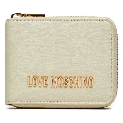 Dámská peněženka LOVE MOSCHINO JC5639PP0LLD0110 Écru