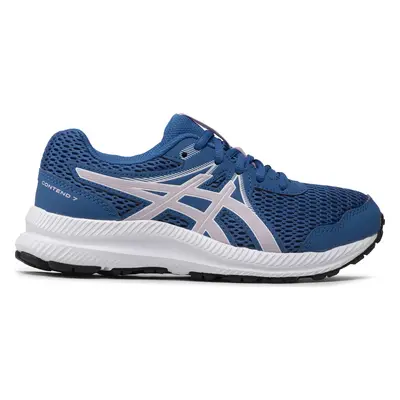 Běžecké boty Asics Contend 7 Gs 1014A192 Modrá